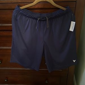 Old navy men’s athletic shorts. Color Blue. New with tag. Stretchable waistline.
